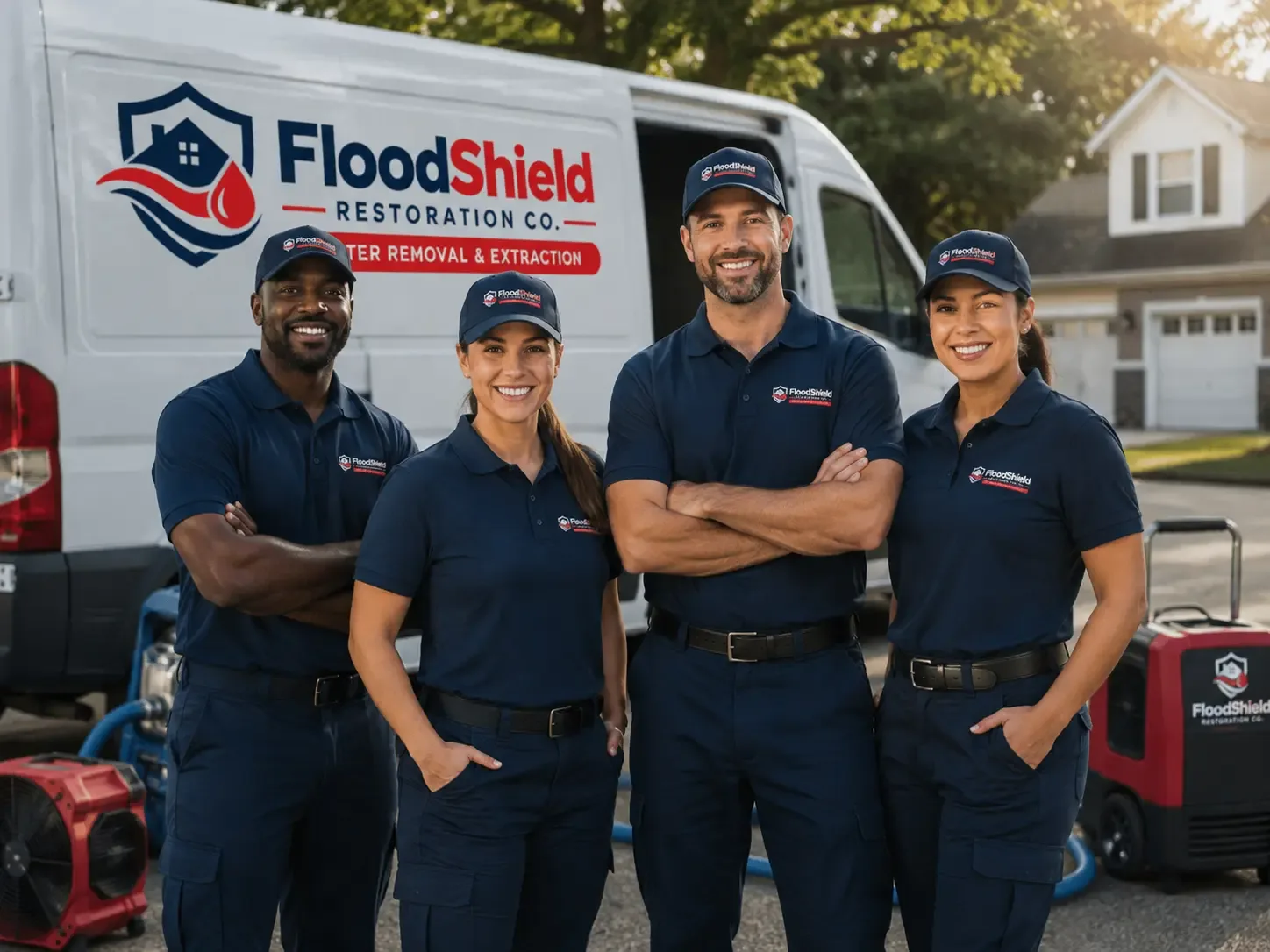Flood Damage Restoration company in Kekaha, HI